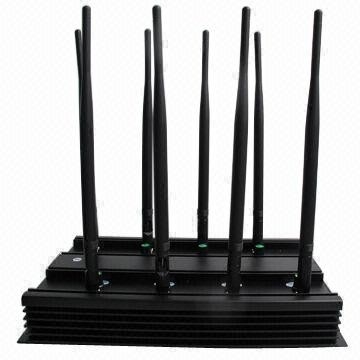 Cell phone jammer bag - Adjustable 3G Cellphone GPS Lojack 315Mhz 433Mhz Wifi Blocker - GPS Jammer