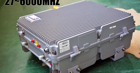 0.1-6 Ghz de Volledige Stoorzender van de Dekkings Militaire Hommel, Hoge Frequentiestoorzender voor Hommels