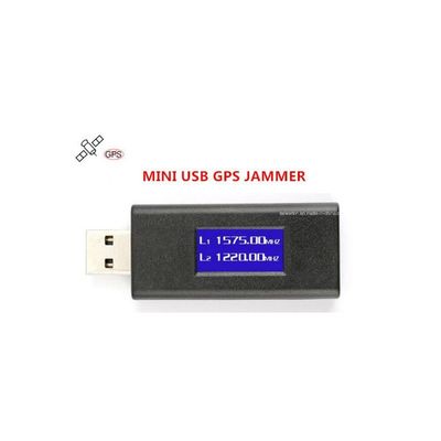 kwaliteit  Lightweight Satellite Signal Jammer , USB Disk Mini GPS Signal Blocker Anti Tracking Device fabriek