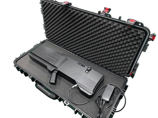 400 mhz tot 6 ghz drone signaal stoorzender pistool anti-drone systeem 3,5 kg gewicht