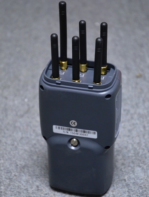 Het stabiele Apparaat van de het Signaalstoorzender van 5.6W Cellulaire om het Signaal van de Celtelefoon in Auto te blokkeren