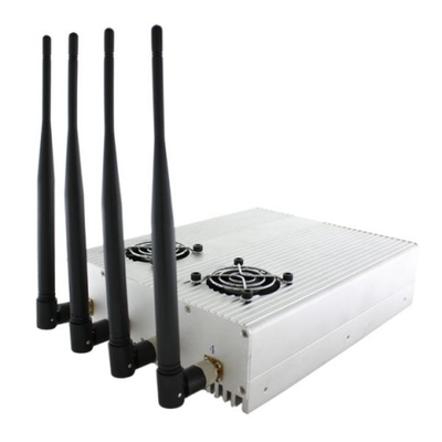 Gsm 3g 4g Wifi de Stoorzender van de het Signaalvervormer van de Celtelefoon Hoge Regelbare Macht