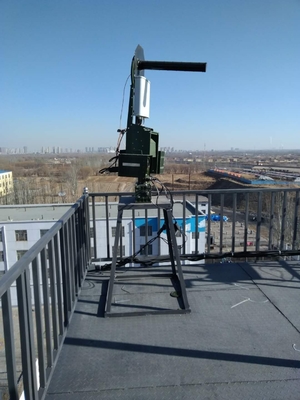 30° UAV van het fasebereik 10.2GHZ 100KM Radardetector