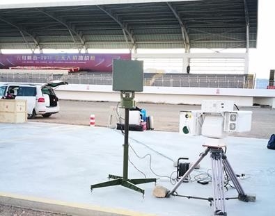 Automatische van de het Veiligheidssysteem Digitale Hommel van de Doel Volgende Hommel de Stoorzendersdetector met Radar