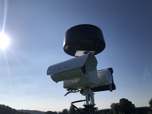 3 Systeem Blokkerende Module van de banden Digitale Waaier 1500M van de het Antihommel